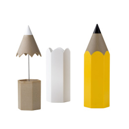 Penneholder Blyant Hvid i gruppen Hobby & Kreativitet / Organisere / Hjemmekontor hos Pen Store (135849)