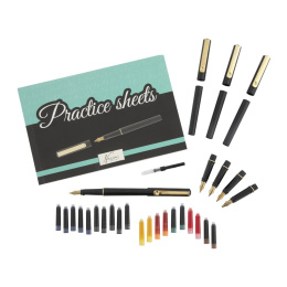 Kalligrafi-sæt 5 spidser i gruppen Hobby & Kreativitet / Kalligrafi / Kalligrafipenn hos Pen Store (135851)