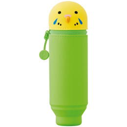 Penalhus PuniLabo Fugl Budgies i gruppen Penne / Pentilbehør / Penalhus og etui hos Pen Store (135856)