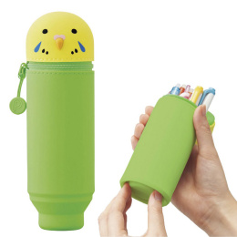 Penalhus PuniLabo Fugl Budgies i gruppen Penne / Pentilbehør / Penalhus og etui hos Pen Store (135856)