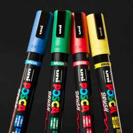 Posca Brush PC-5BR i gruppen Penne / Kunstnerpenne / Illustrationmarkers hos Pen Store (135904_r)