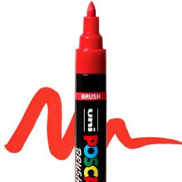 Posca Brush PC-5BR i gruppen Penne / Kunstnerpenne / Illustrationmarkers hos Pen Store (135904_r)