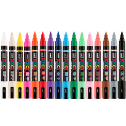 Posca Brush PC-5BR i gruppen Penne / Kunstnerpenne / Illustrationmarkers hos Pen Store (135904_r)