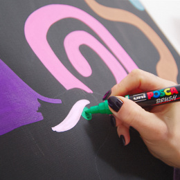 Posca Brush PC-5BR i gruppen Penne / Kunstnerpenne / Illustrationmarkers hos Pen Store (135904_r)