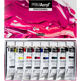 PRIMAcryl Akrylmaling 60 ml 8-sæt i gruppen Kunstnerartikler / Kunstnerfarver / Akrylmaling hos Pen Store (136012)