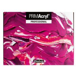 PRIMAcryl Akrylmaling Wooden Box set i gruppen Kunstnerartikler / Kunstnerfarver / Akrylmaling hos Pen Store (136014)