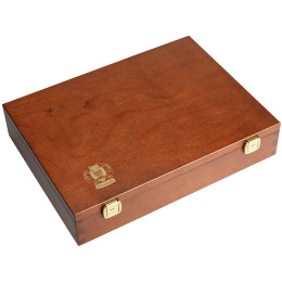 PRIMAcryl Akrylmaling Wooden Box set i gruppen Kunstnerartikler / Kunstnerfarver / Akrylmaling hos Pen Store (136014)