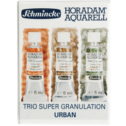 Horadam Super Granulation Set Urban i gruppen Kunstnerartikler / Kunstnerfarver / Akvarelmaling / Akvarelfarve på tube hos Pen Store (136017)