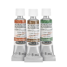 Horadam Super Granulation Set Urban i gruppen Kunstnerartikler / Kunstnerfarver / Akvarelmaling / Akvarelfarve på tube hos Pen Store (136017)
