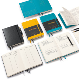 Bullet Journal A5 Edition 2 Turquoise25 i gruppen Hobby & Kreativitet / Teknikker / Bullet Journaling hos Pen Store (136018)