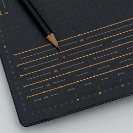 Bullet Journal A5 Edition 2 Turquoise25 i gruppen Hobby & Kreativitet / Teknikker / Bullet Journaling hos Pen Store (136018)