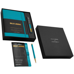 Bullet Journal Collectors Set Turquoise25 i gruppen Hobby & Kreativitet / Teknikker / Bullet Journaling hos Pen Store (136019)