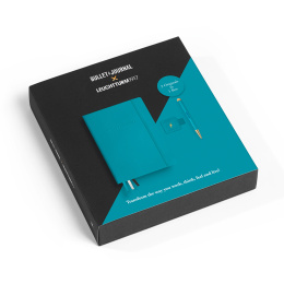 Bullet Journal Collectors Set Turquoise25 i gruppen Hobby & Kreativitet / Teknikker / Bullet Journaling hos Pen Store (136019)