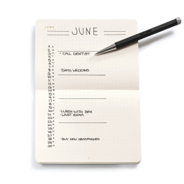 Bullet Journal Pocket 3-pak Turquoise25 i gruppen Papir & Blok / Skriv og noter / Skriveblokke og hæfter hos Pen Store (136020)