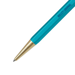 Drehgriffel Gelpen Turquoise25 i gruppen Penne / Fine Writing / Kuglepenne hos Pen Store (136021)