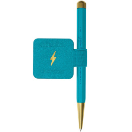 Drehgriffel Gelpen Turquoise25 i gruppen Penne / Fine Writing / Kuglepenne hos Pen Store (136021)