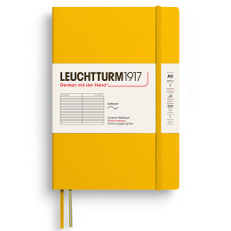 Notebook Grow Your Mind A5 Soft Cover Linjeret i gruppen Papir & Blok / Skriv og noter / Notesbøger hos Pen Store (136038_r)