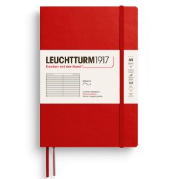 Notebook Grow Your Mind A5 Soft Cover Linjeret i gruppen Papir & Blok / Skriv og noter / Notesbøger hos Pen Store (136038_r)