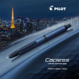 Capless Fyldepen Limited Edition 2025 Link Midnight i gruppen Penne / Fine Writing / Fyldepenne hos Pen Store (136064_r)