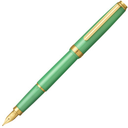 BISO Fyldepen Sparkle Mint Green i gruppen Penne / Fine Writing / Fyldepenne hos Pen Store (136075_r)