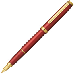 BISO Fyldepen Flame Red i gruppen Penne / Fine Writing / Fyldepenne hos Pen Store (136079_r)