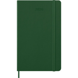 Kalender 12M Daily 2026 Hardcover Large Myrtle Green i gruppen Papir & Blok / Kalendere / 12 mdr kalendere hos Pen Store (136083)