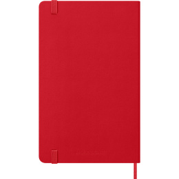 Kalender 12M Daily 2026 Hardcover Large Red i gruppen Papir & Blok / Kalendere / 12 mdr kalendere hos Pen Store (136084)