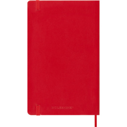 Kalender 12M Daily 2026 Softcover Large Red i gruppen Papir & Blok / Kalendere / 12 mdr kalendere hos Pen Store (136085)