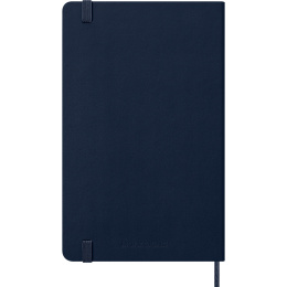 Kalender 12M Daily 2026 Hardcover Large Sapphire Blue i gruppen Papir & Blok / Kalendere / 12 mdr kalendere hos Pen Store (136086)