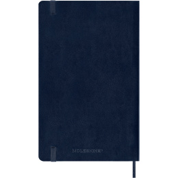 Kalender 12M Daily 2026 Softcover Large Sapphire Blue i gruppen Papir & Blok / Kalendere / 12 mdr kalendere hos Pen Store (136087)