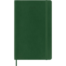 Kalender 12M Daily 2026 Softcover Large Myrtle Green i gruppen Papir & Blok / Kalendere / 12 mdr kalendere hos Pen Store (136088)