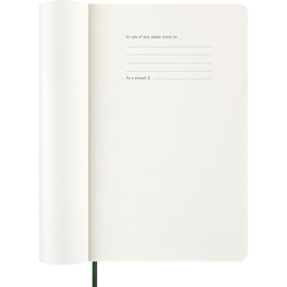 Kalender 12M Daily 2026 Softcover Large Myrtle Green i gruppen Papir & Blok / Kalendere / 12 mdr kalendere hos Pen Store (136088)