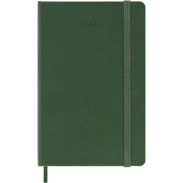 Kalender 12M Daily 2026 Hardcover Pocket Myrtle Green i gruppen Papir & Blok / Kalendere / 12 mdr kalendere hos Pen Store (136092)