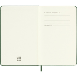 Kalender 12M Daily 2026 Hardcover Pocket Myrtle Green i gruppen Papir & Blok / Kalendere / 12 mdr kalendere hos Pen Store (136092)