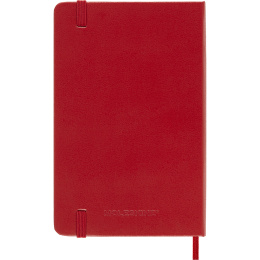 Kalender 12M Daily 2026 Hardcover Pocket Red i gruppen Papir & Blok / Kalendere / 12 mdr kalendere hos Pen Store (136093)
