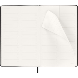Kalender 12M Weekly Vertical PRO 2026 Hardcover Large Black i gruppen Papir & Blok / Kalendere / 12 mdr kalendere hos Pen Store (136100)