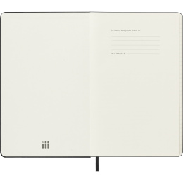 Kalender 12M M+ Digital Planner Weekly Note 2026 Large Black i gruppen Papir & Blok / Kalendere / 12 mdr kalendere hos Pen Store (136103)