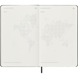 Kalender 12M M+ Digital Planner Weekly Note 2026 Large Black i gruppen Papir & Blok / Kalendere / 12 mdr kalendere hos Pen Store (136103)