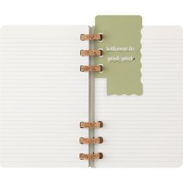 Kalender 12M Spiral Planner 2026 Large Black i gruppen Papir & Blok / Kalendere / 12 mdr kalendere hos Pen Store (136104)