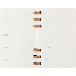 Kalender 12M Spiral Planner 2026 Large Black i gruppen Papir & Blok / Kalendere / 12 mdr kalendere hos Pen Store (136104)