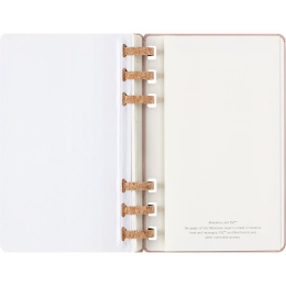 Kalender 12M Spiral Planner 2026 Large Almond i gruppen Papir & Blok / Kalendere / 12 mdr kalendere hos Pen Store (136105)