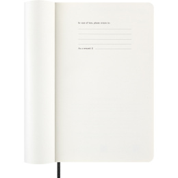 Kalender 12M Weekly Horizontal 2026 Softcover Large Black i gruppen Papir & Blok / Kalendere / 12 mdr kalendere hos Pen Store (136107)