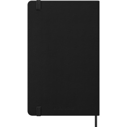 Kalender 12M Weekly Notebook 2026 Hardcover Large Black i gruppen Papir & Blok / Kalendere / 12 mdr kalendere hos Pen Store (136110)