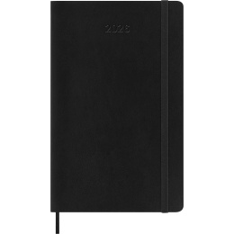 Kalender 12M Weekly Notebook 2026 Softcover Large Black i gruppen Papir & Blok / Kalendere / 12 mdr kalendere hos Pen Store (136111)