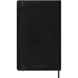 Kalender 12M Weekly Notebook 2026 Softcover Large Black i gruppen Papir & Blok / Kalendere / 12 mdr kalendere hos Pen Store (136111)