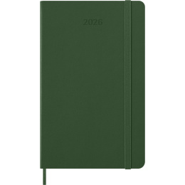 Kalender 12M Weekly Notebook 2026 Hardcover Large Myrtle Green i gruppen Papir & Blok / Kalendere / 12 mdr kalendere hos Pen Store (136112)