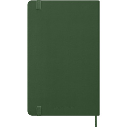 Kalender 12M Weekly Notebook 2026 Hardcover Large Myrtle Green i gruppen Papir & Blok / Kalendere / 12 mdr kalendere hos Pen Store (136112)