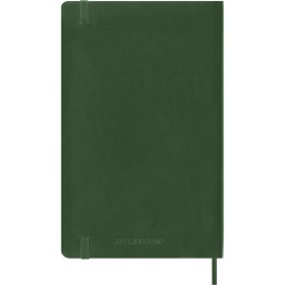Kalender 12M Weekly Notebook 2026 Softcover Large Myrtle Green i gruppen Papir & Blok / Kalendere / 12 mdr kalendere hos Pen Store (136113)