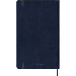 Kalender 12M Weekly Notebook 2026 Softcover Large Sapphire Blue i gruppen Papir & Blok / Kalendere / 12 mdr kalendere hos Pen Store (136114)
