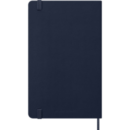 Kalender 12M Weekly Notebook 2026 Hardcover Large Sapphire Blue i gruppen Papir & Blok / Kalendere / 12 mdr kalendere hos Pen Store (136117)